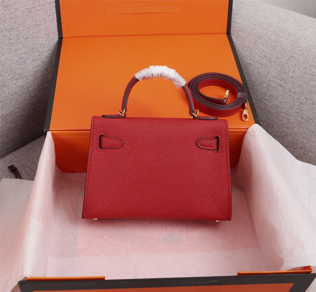 LuxluxHouse Great quality Hermes Top Bag 19.5*6.5*13cm Free shipping