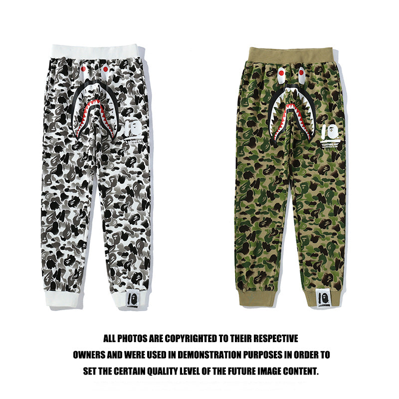 LuxluxHouse Bape pants