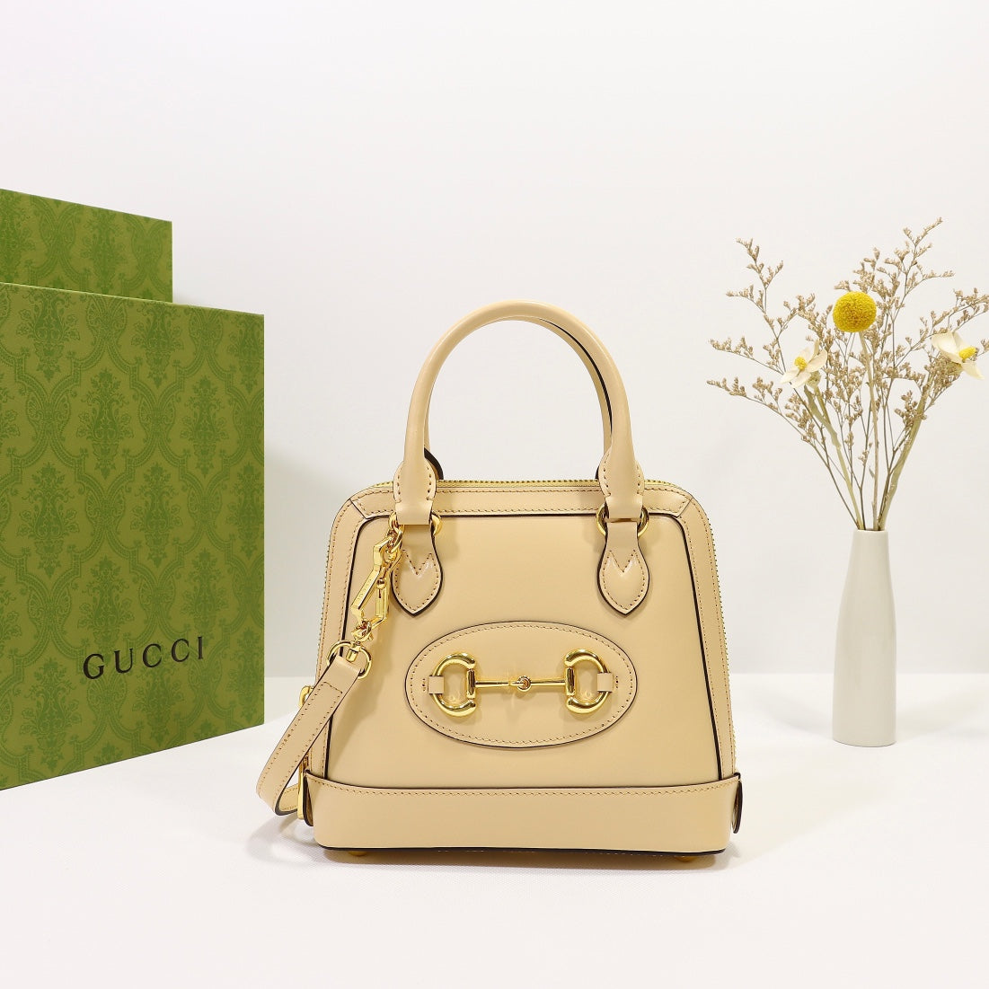 LuxluxHouse Great quality Gucci Top Bag 20*19.5*7.5cm Free shipping