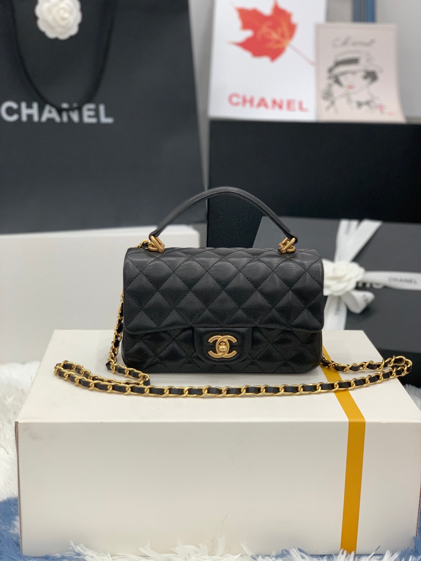 LuxluxHouse Great quality Chanel Bag Top Quality 20*14*7cm Free shipping