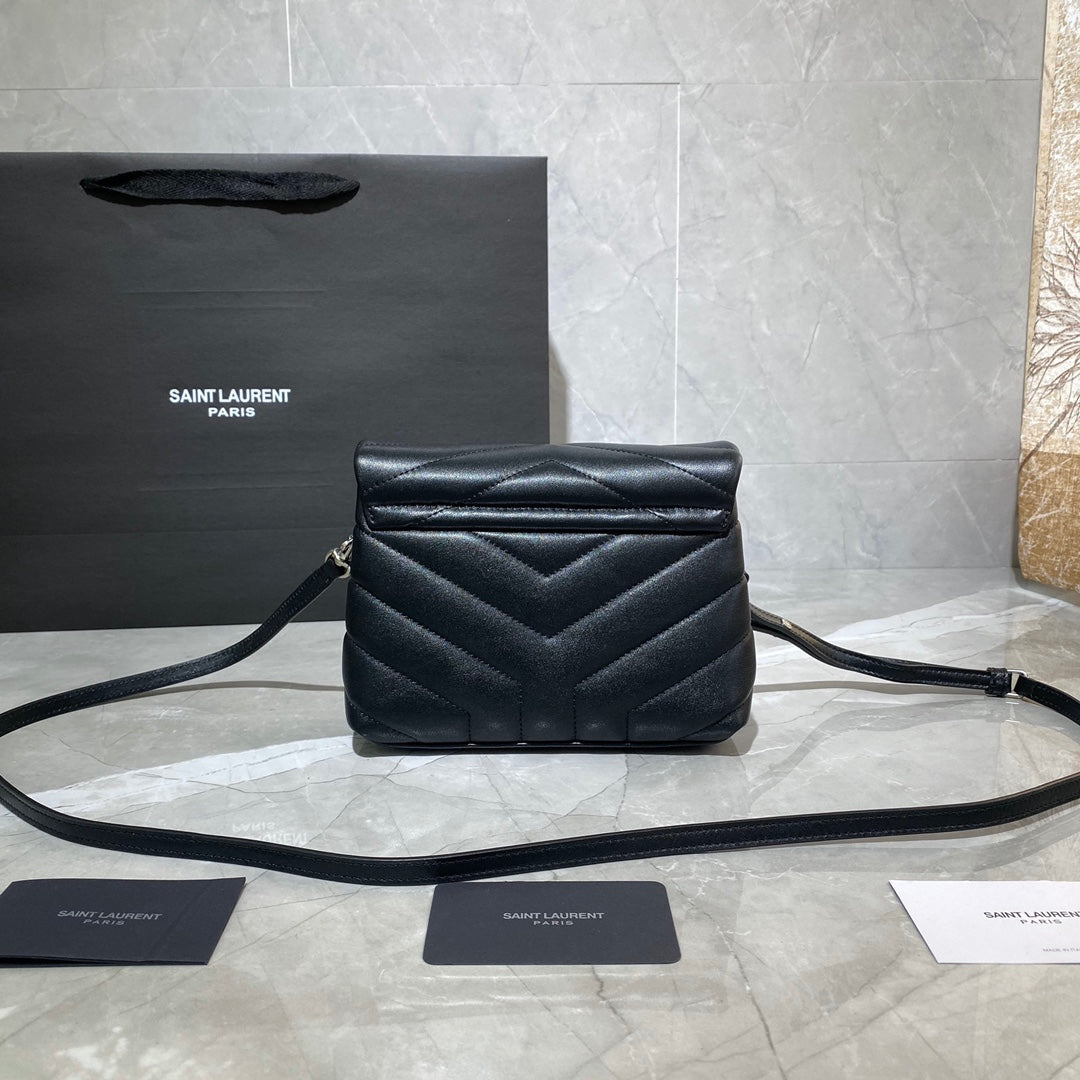 LuxluxHouse Great quality YSL Top Bag 20×14×7cm Free shipping