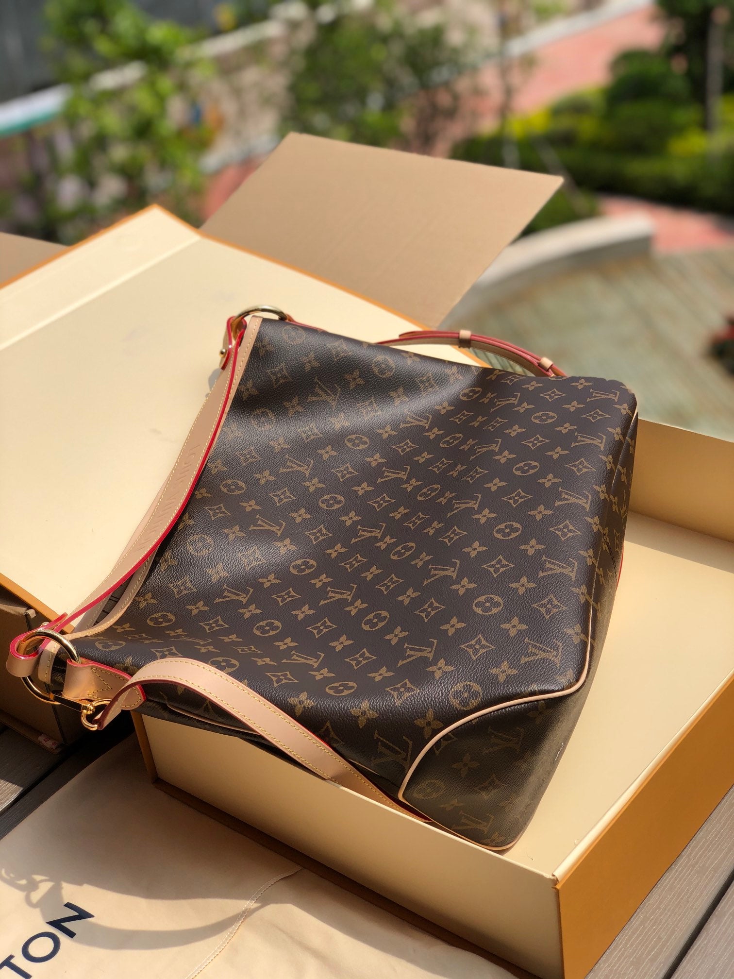 LuxluxHouse Great quality Louis Vuitton Bag Top Quality Free shipping