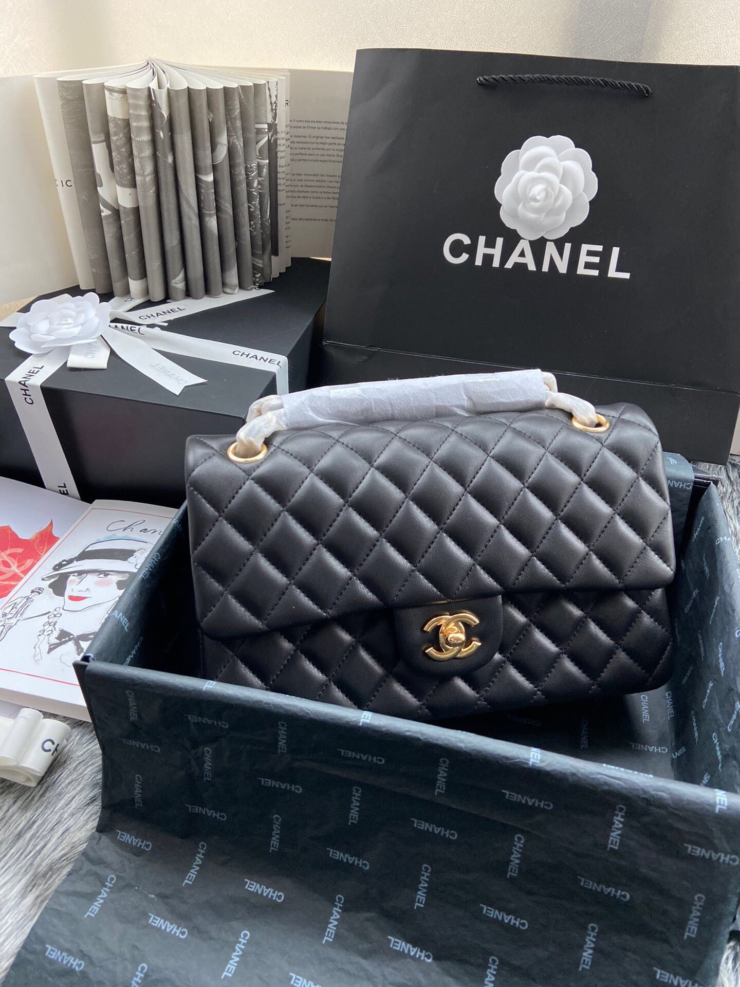 LuxluxHouse Great quality Chanel Bag Top Quality Free shipping