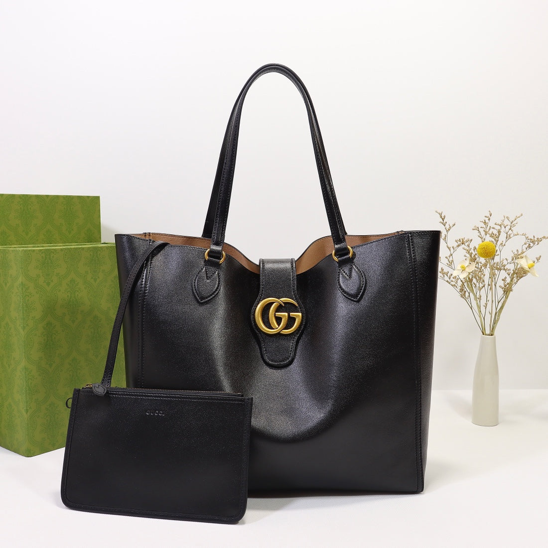 LuxluxHouse Great quality Gucci Top Bag 35*32*11cm Free shipping