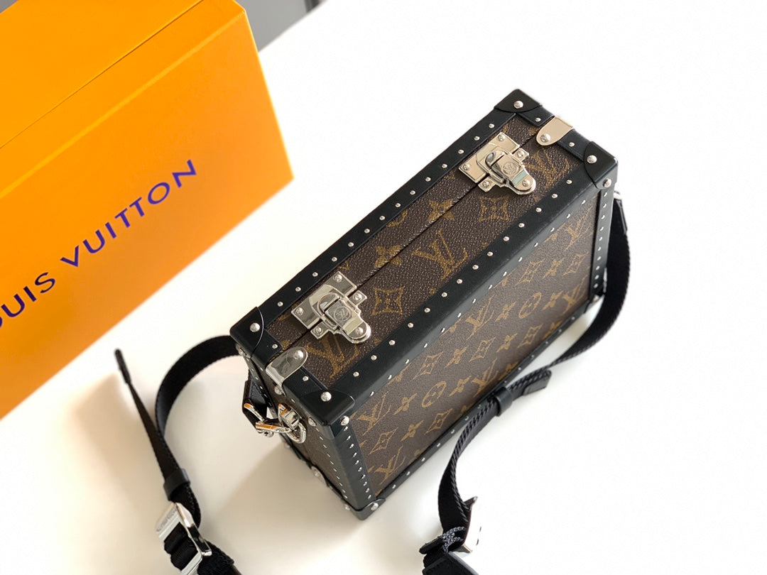 LuxluxHouse Great quality Louis Vuitton Top Bag 24.5*16.5*8cm Free shipping