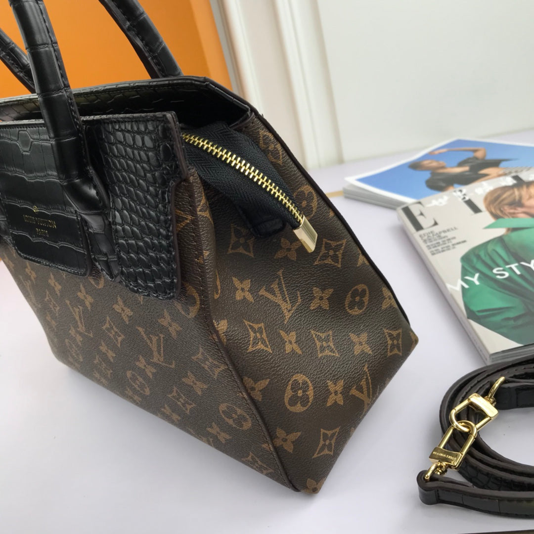 LuxluxHouse Great quality Louis Vuitton Top Bag 29*22*13cm Free shipping