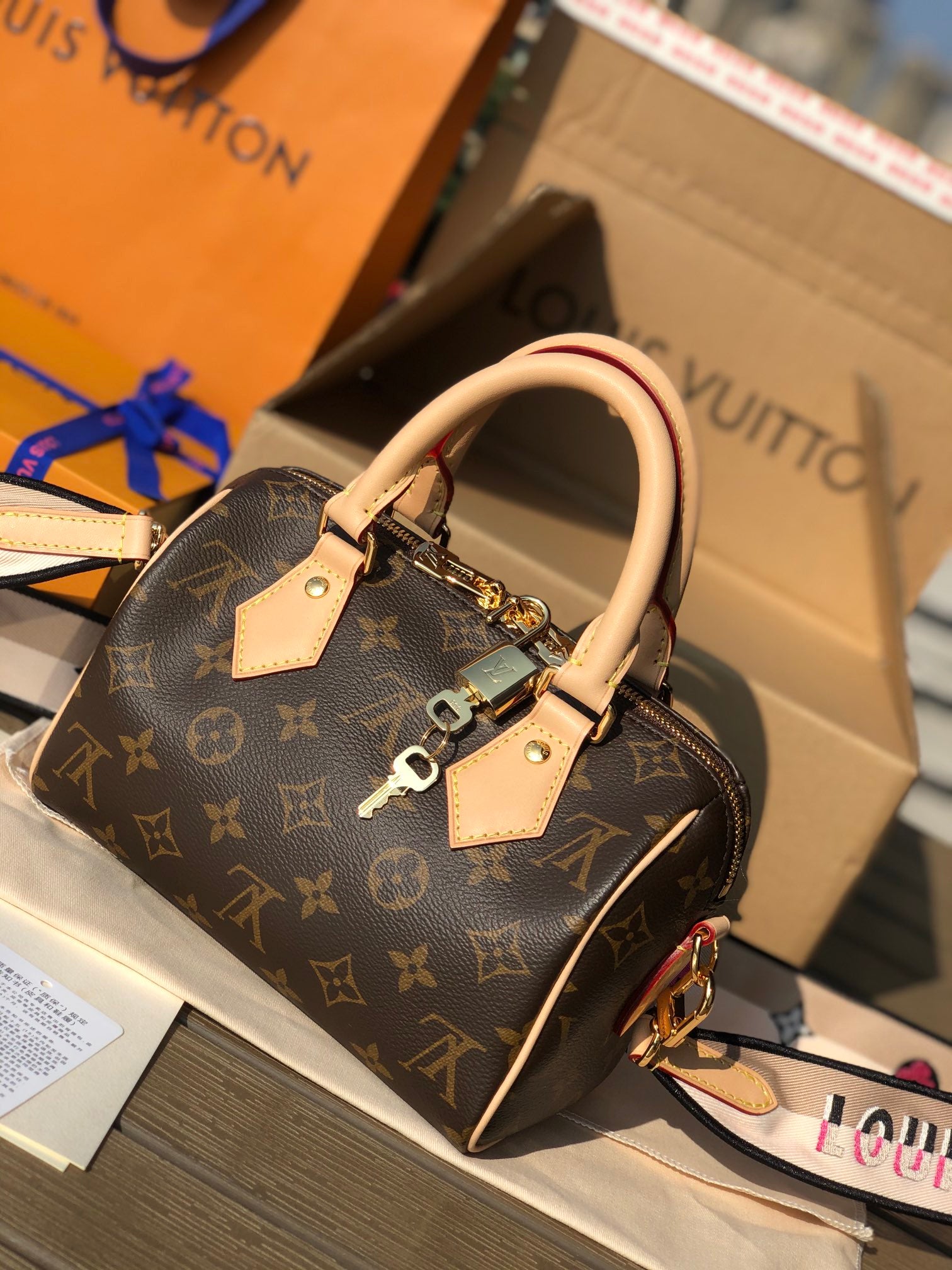 LuxluxHouse Great quality Louis Vuitton Bag Top Quality Free shipping