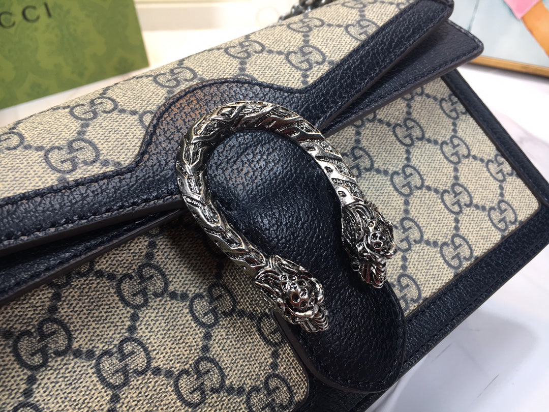 LuxluxHouse Great quality Gucci Bag Top Quality 25*13.5*7CM Free shipping