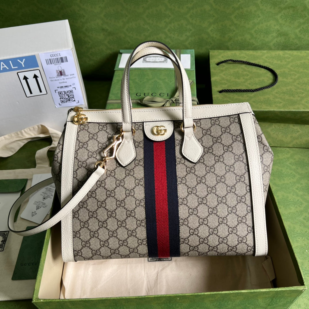 LuxluxHouse Great quality Gucci Bag Top Quality 33*24.5*17.5cm Free shipping