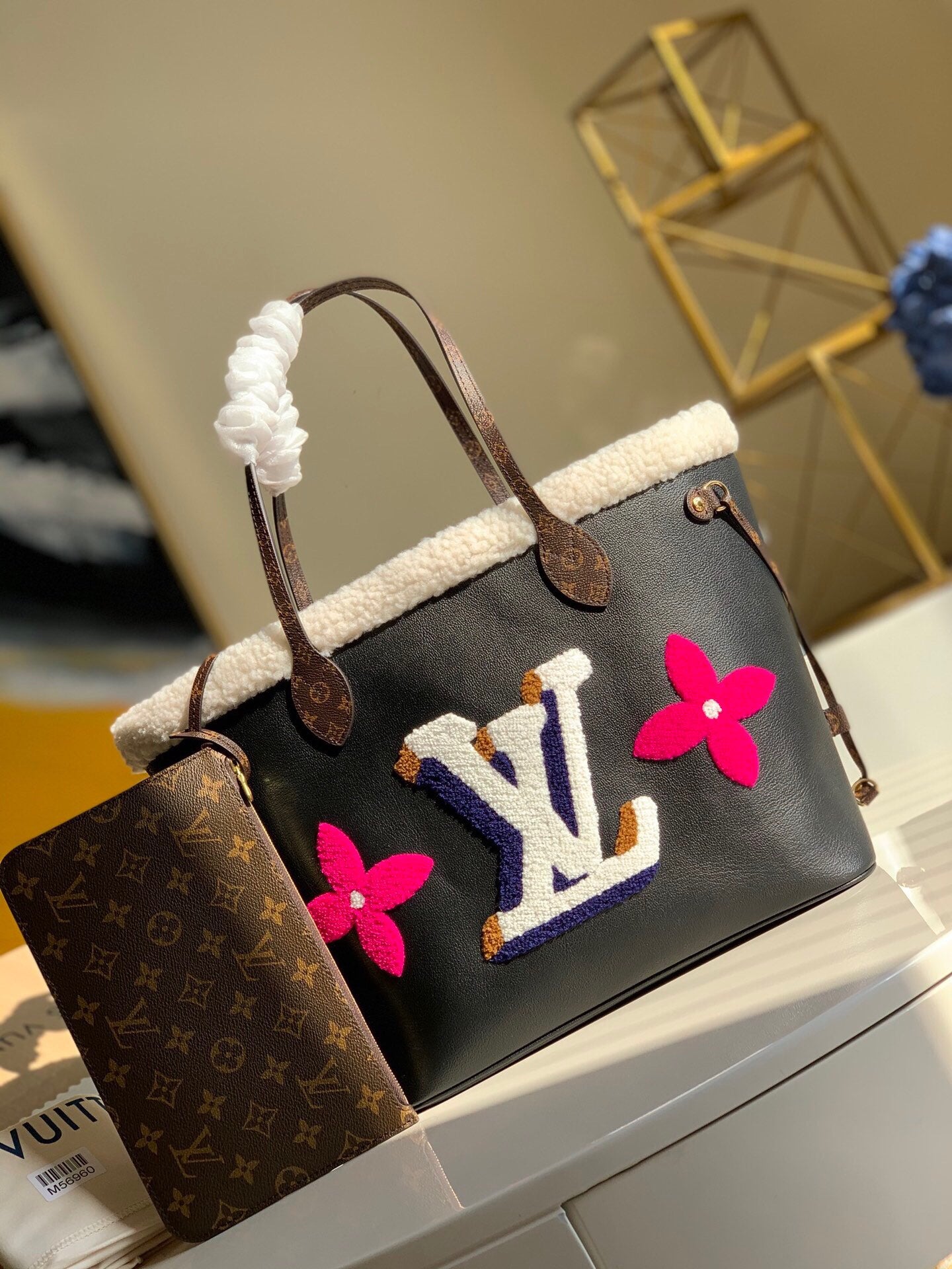 LuxluxHouse Great quality Louis Vuitton Bag Top Quality 32*29*17cm Free shipping