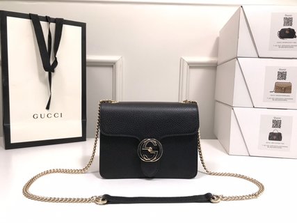 LuxluxHouse Great quality Gucci Bag Top Quality 20*15*7.5cm Free shipping