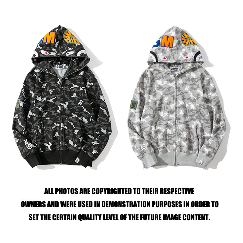 LuxluxHouse Bape hoodie NO.1