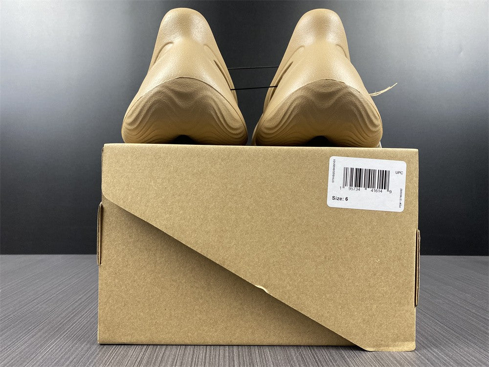 LuxluxHouse Great quality LuxluxHouse Great quality Yeezy Foam Runner Ochre GW3354 Free shipping