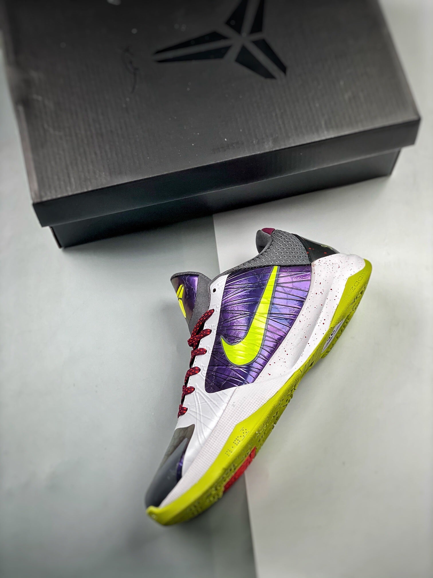 LuxluxHouse NIKE KOBE 5 Free shipping