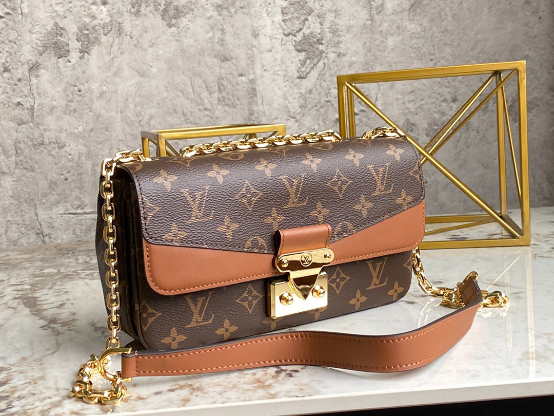 LuxluxHouse Great quality Louis Vuitton Bag Top Quality 24.5*15*6.5CM Free shipping