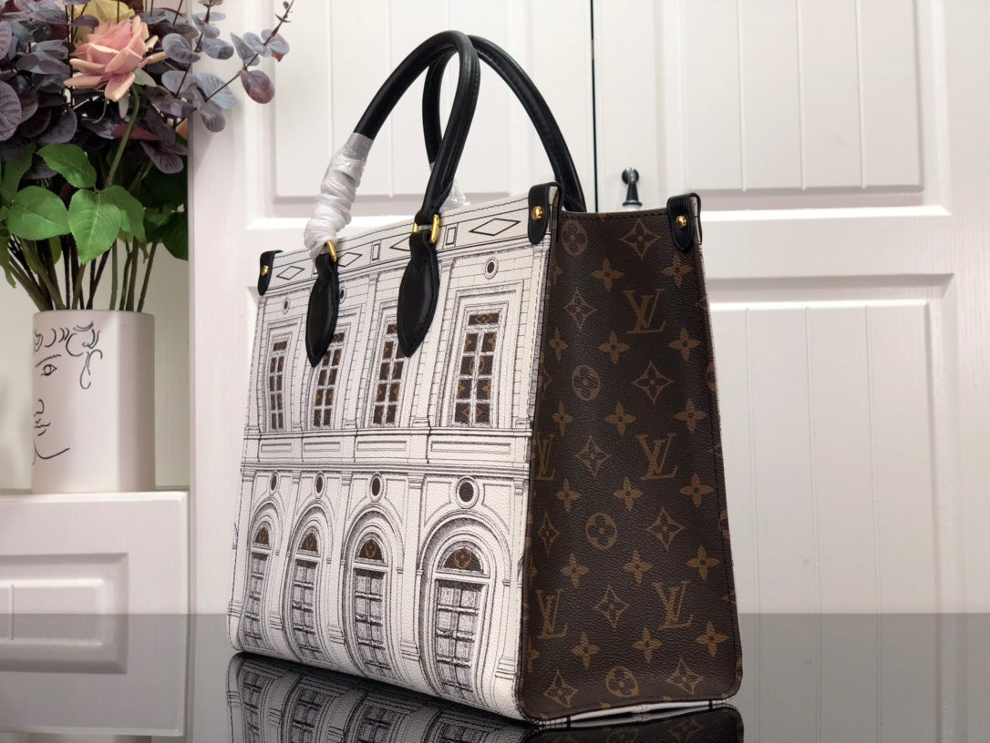 LuxluxHouse Great quality Louis Vuitton Bag Top Quality 35*27*14cm Free shipping