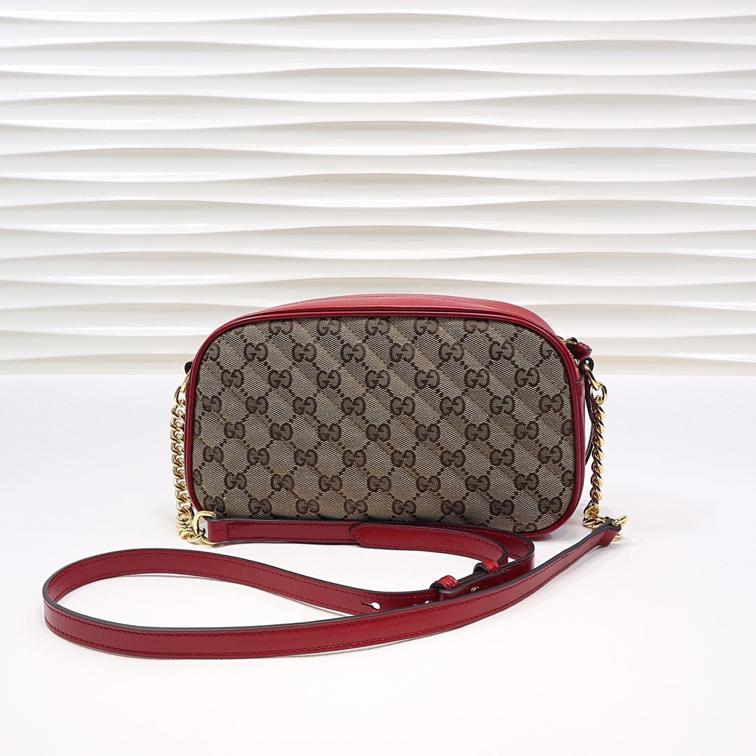 LuxluxHouse Great quality Gucci Top Bag 24*13*7cm Free shipping