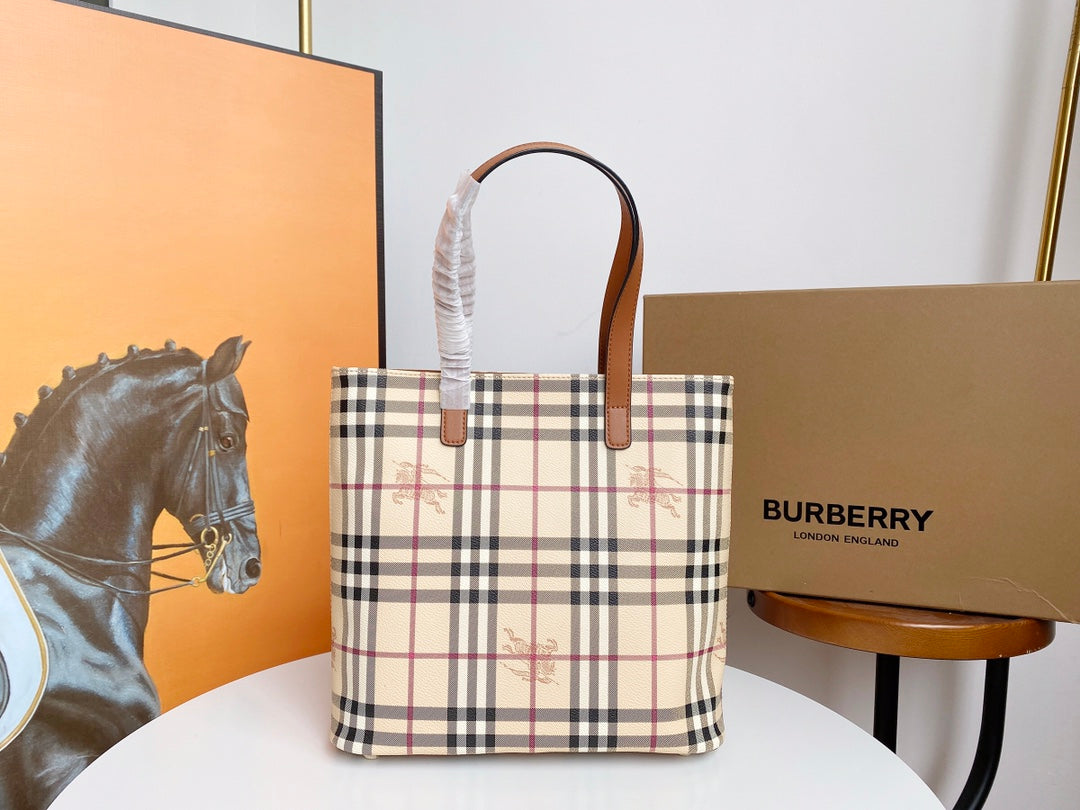 LuxluxHouse Great quality Burberry Bag Top Quality 28*26*16cm Free shipping