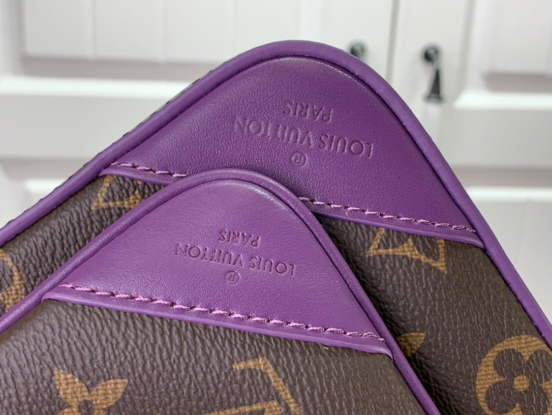 LuxluxHouse Great quality Louis Vuitton Bag Top Quality 25*18.5*7CM Free shipping