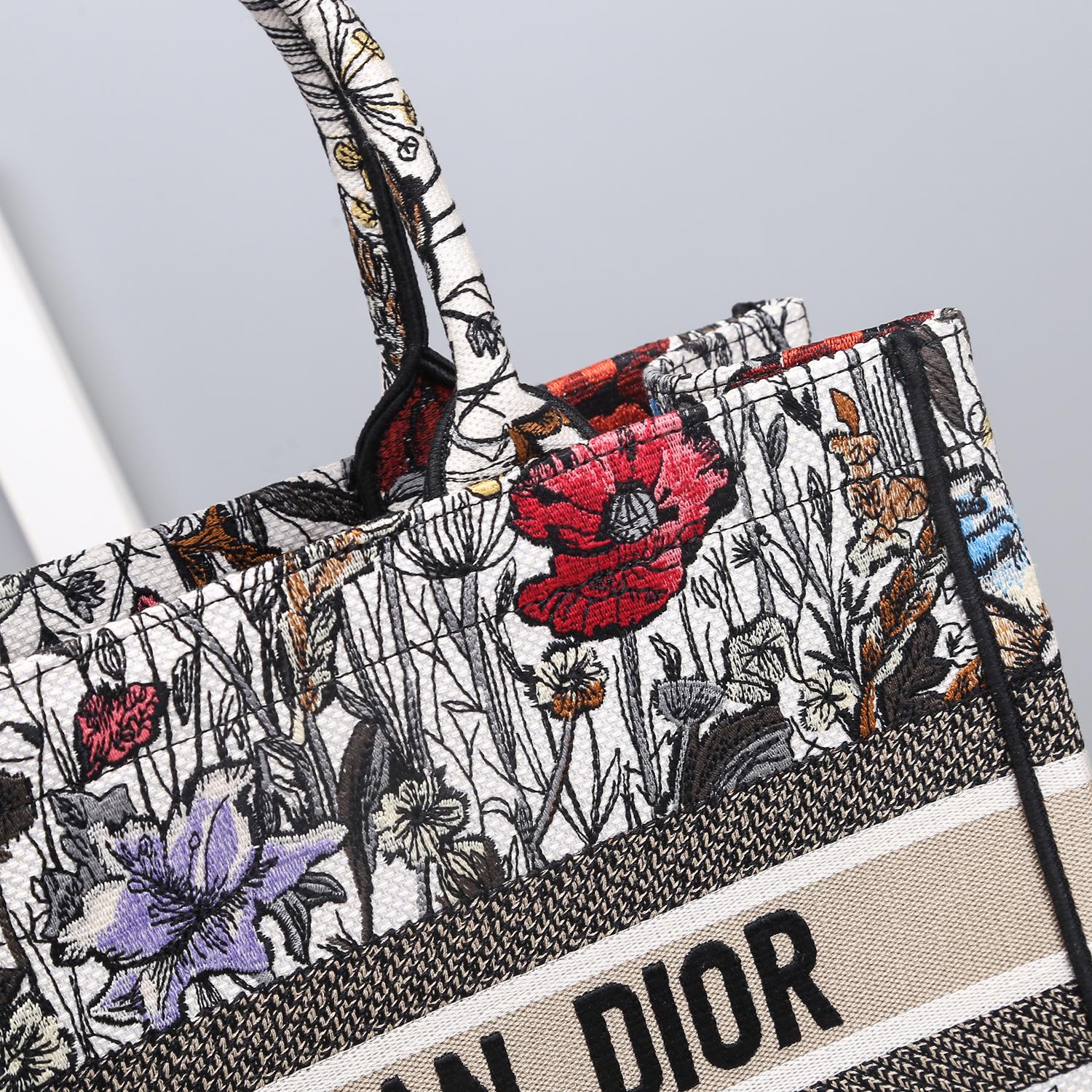 Free shipping LuxluxHouse Dior Top Bag 36.5cm