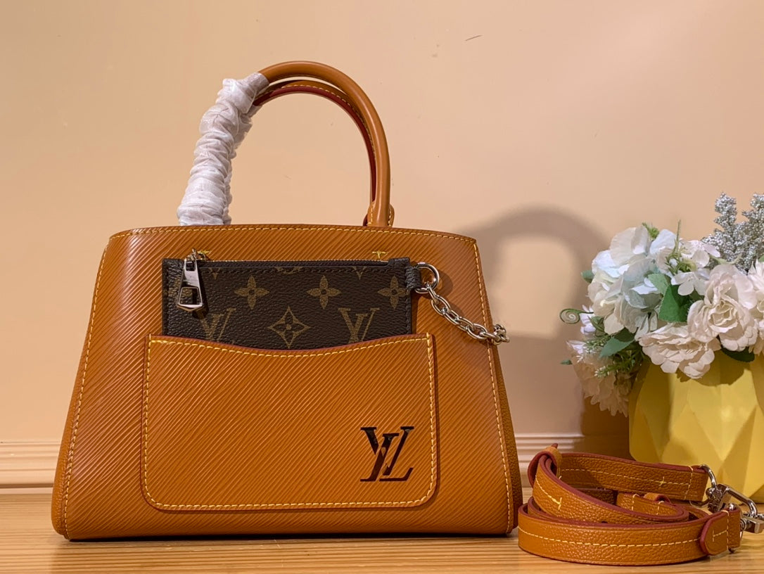 LuxluxHouse Great quality Louis Vuitton Bag Top Quality 25*17*11cm Free shipping