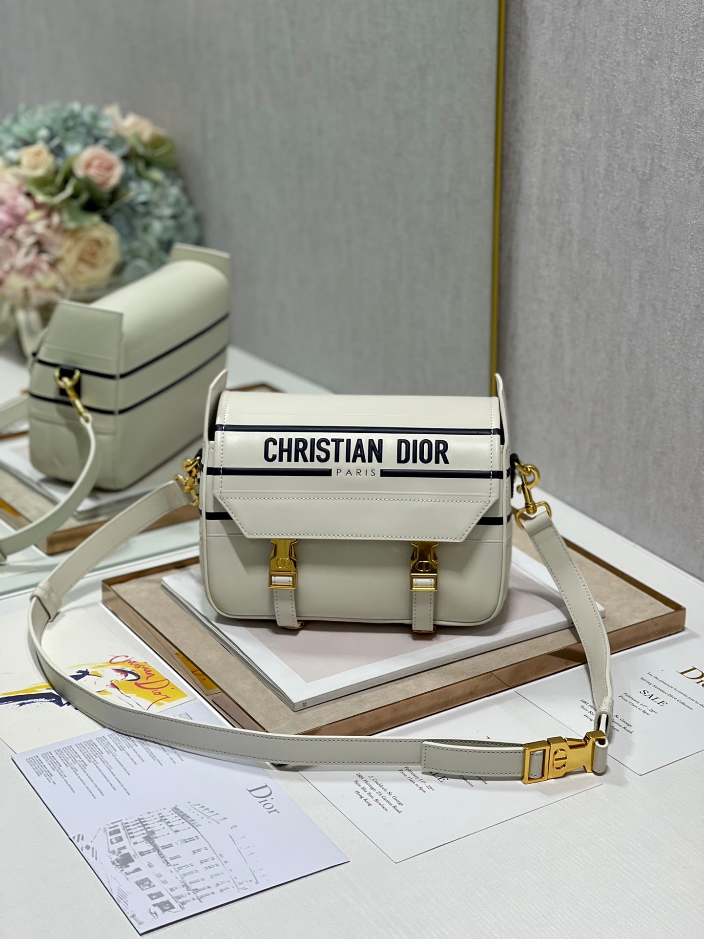 Free shipping LuxluxHouse Dior Bag Top Quality 24*9.5*19CM