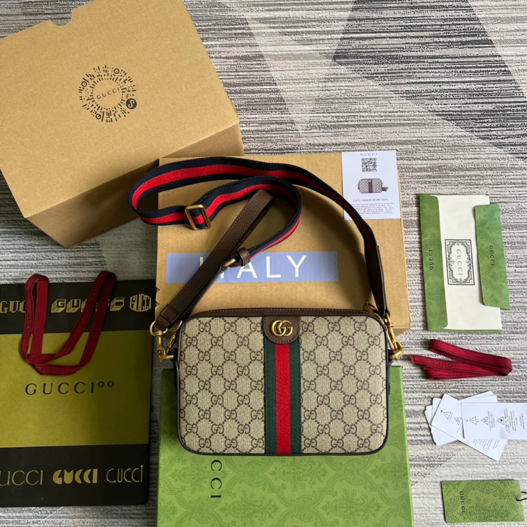 LuxluxHouse Great quality Gucci Bag Top Quality 23.5*16*4.5CM Free shipping