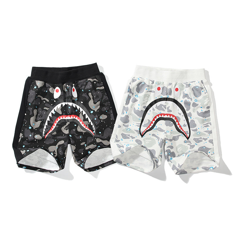 LuxluxHouse Bape shorts