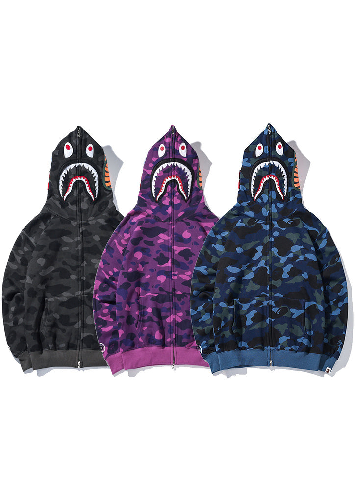 LuxluxHouse Bape hoodie NO.1