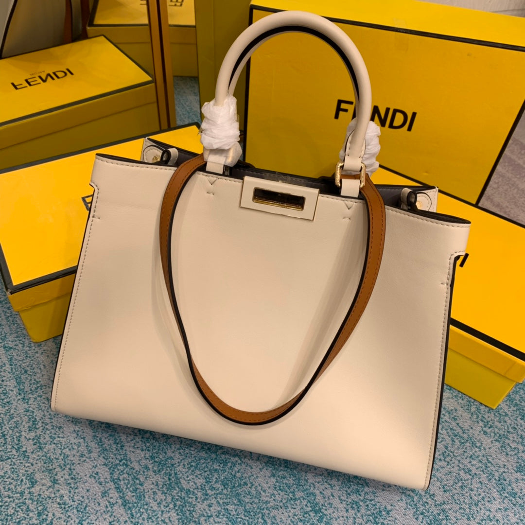 LuxluxHouse Great quality Fendi Top Bag 34.5*26*15cm Free shipping