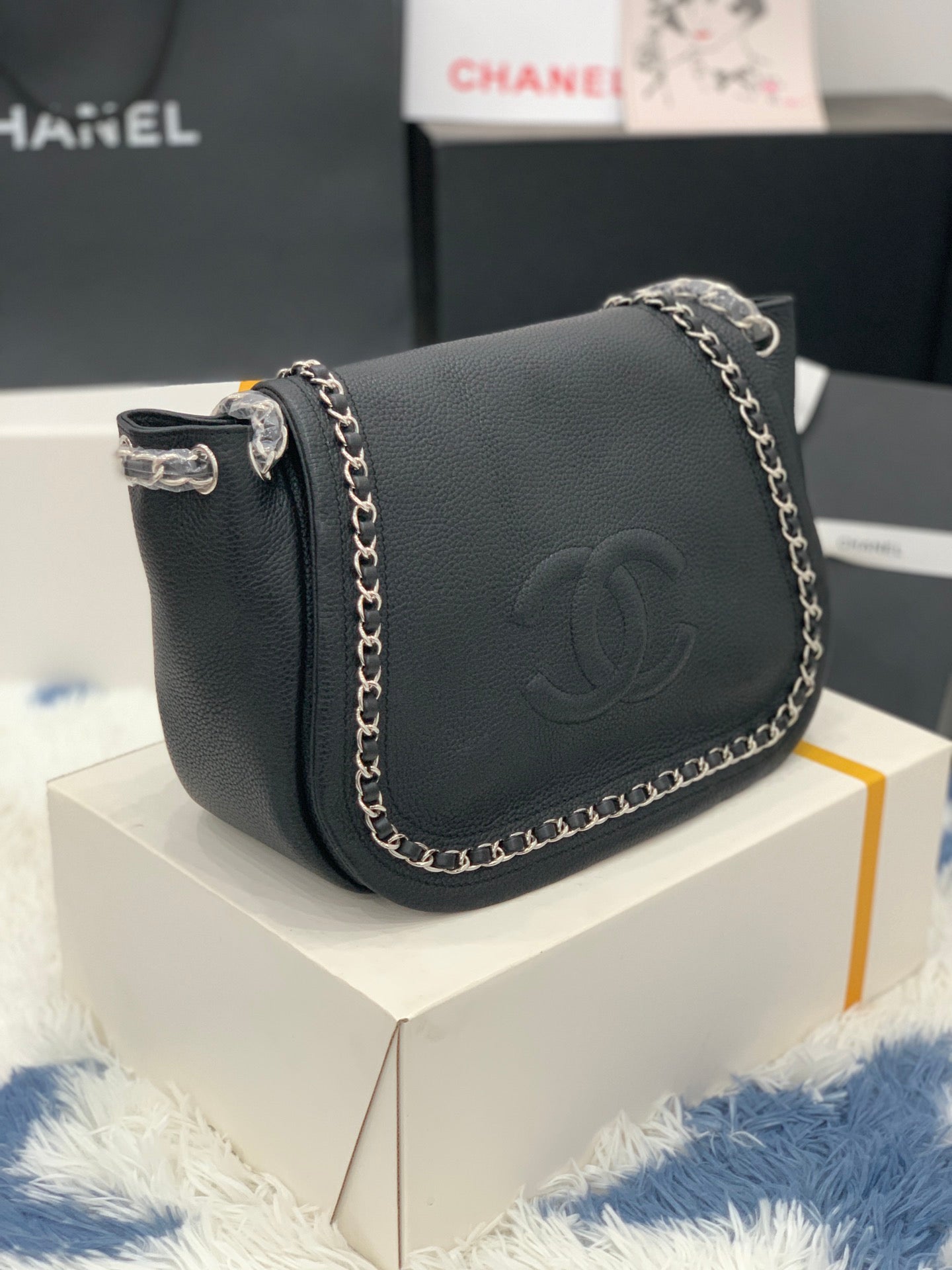 LuxluxHouse Great quality Chanel Bag Top Quality 30*21*15cm Free shipping