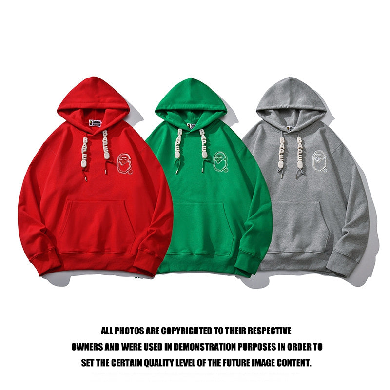 LuxluxHouse Bape hoodie NO.2