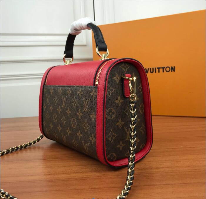 LuxluxHouse Great quality Louis Vuitton Top Bag 26*20*13cm Free shipping