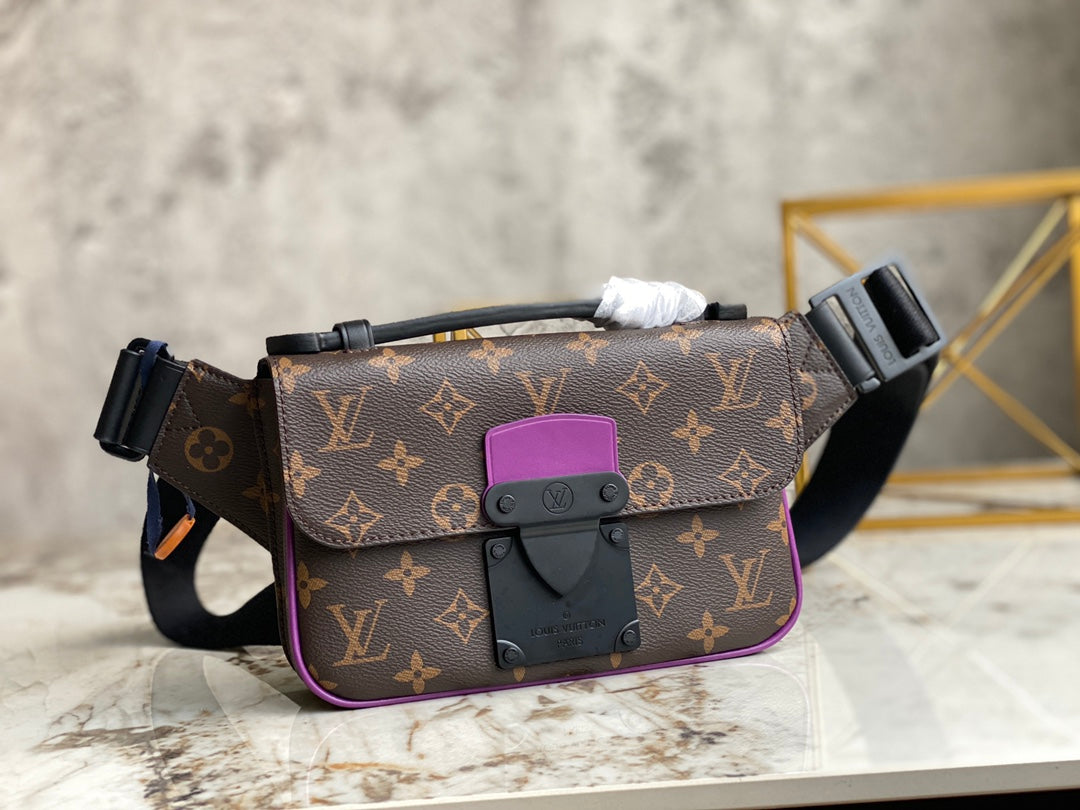 LuxluxHouse Great quality Louis Vuitton Top Bag 21*15*4CM Free shipping