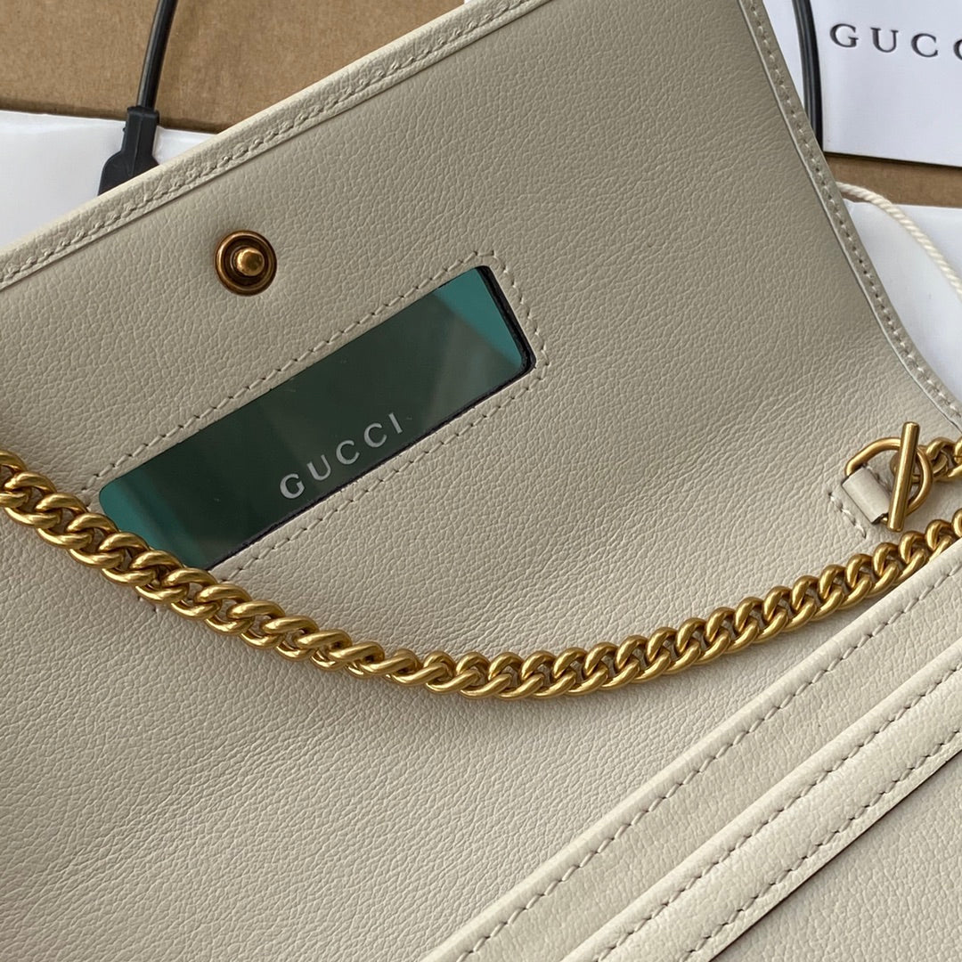 LuxluxHouse Great quality Gucci Bag Top Quality 19*10*3.5CM Free shipping