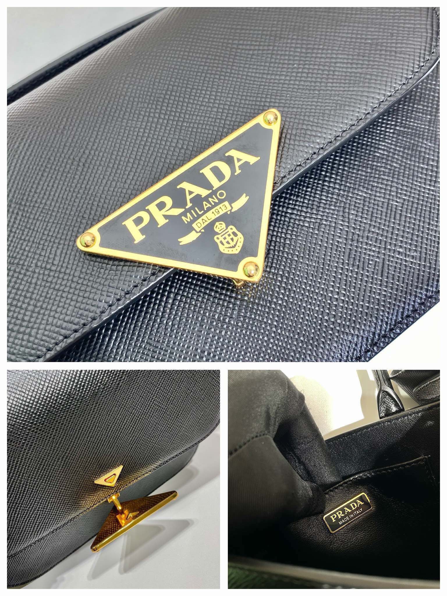 Free shipping LuxluxHouse Prada Bag Top Quality