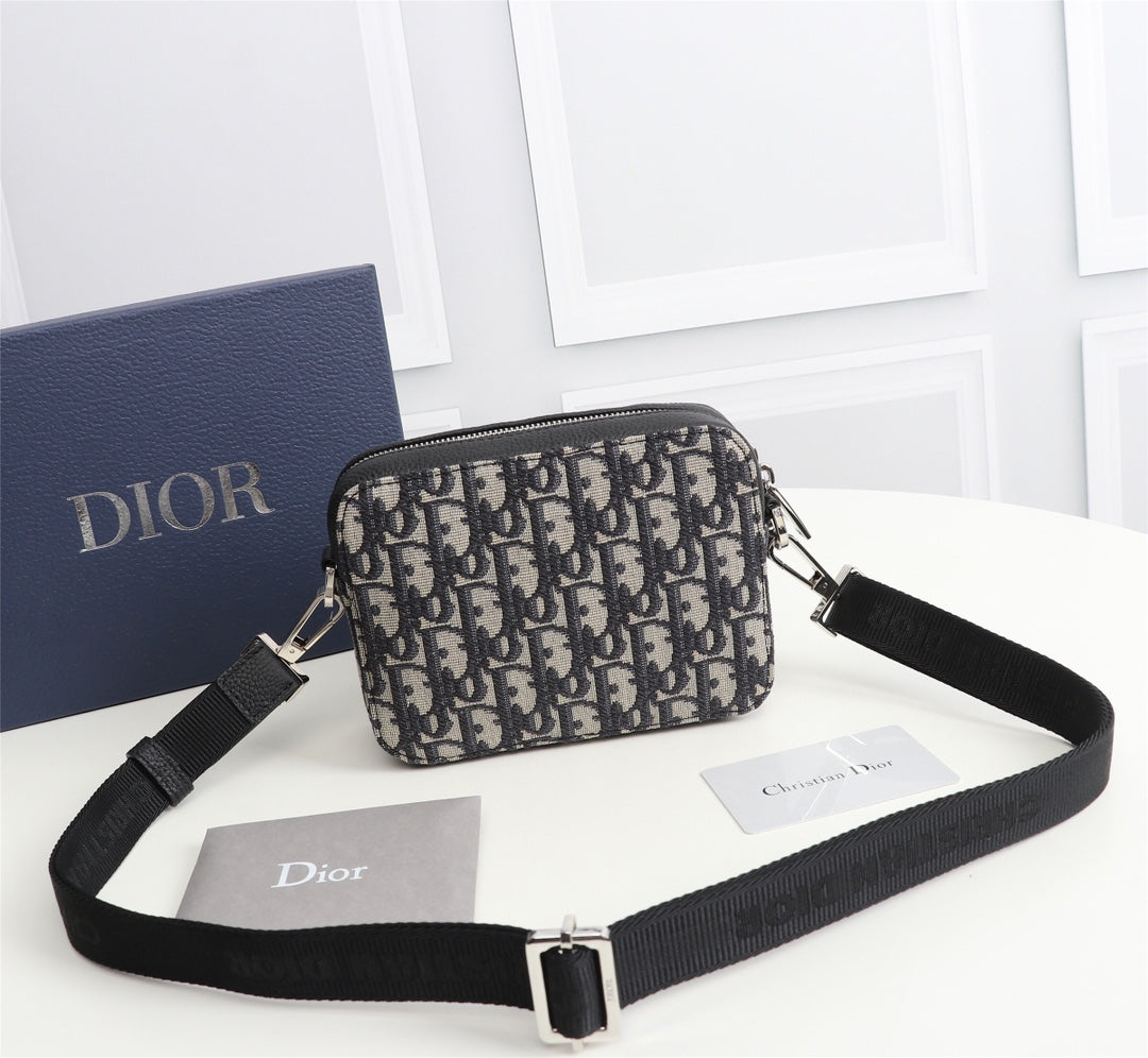 Free shipping LuxluxHouse Dior Bag Top Quality 17*12.5*5CM