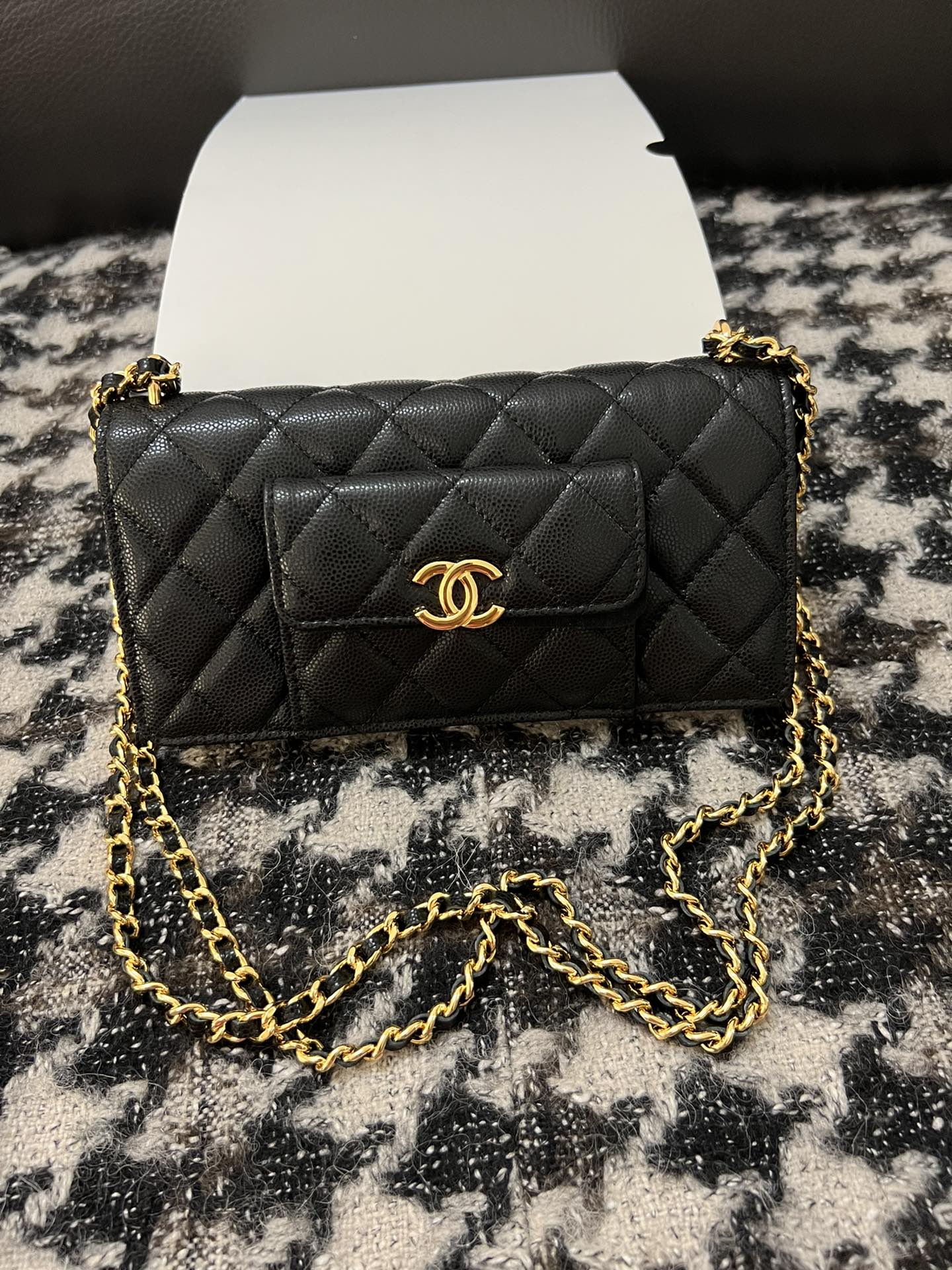 LuxluxHouse Great quality Chanel Bag Top Quality 10.5*19.6*6CM Free shipping