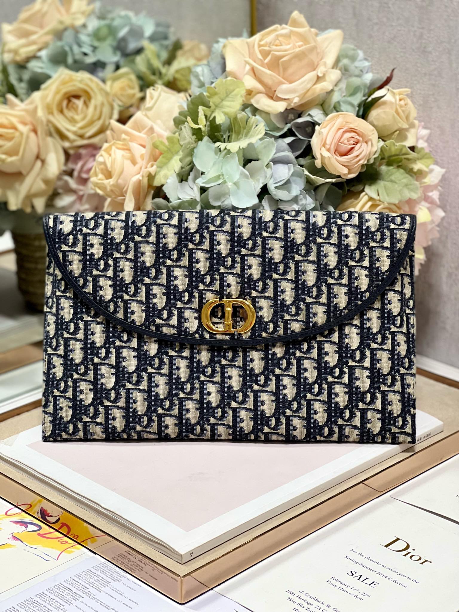 Free shipping LuxluxHouse Dior Bag Top Quality