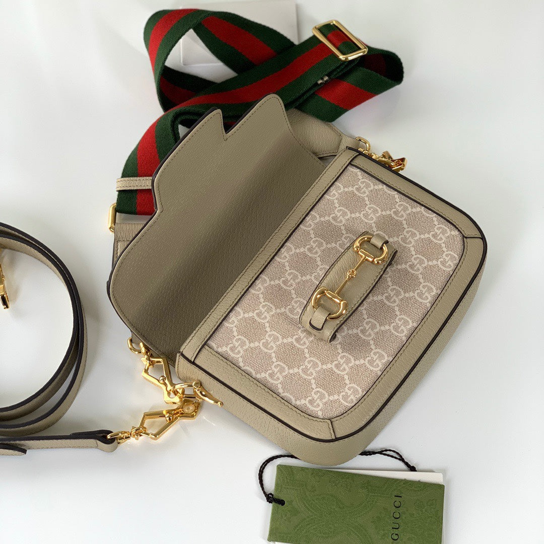 LuxluxHouse Great quality Gucci Bag Top Quality 20.5*14.5*5.5CM Free shipping