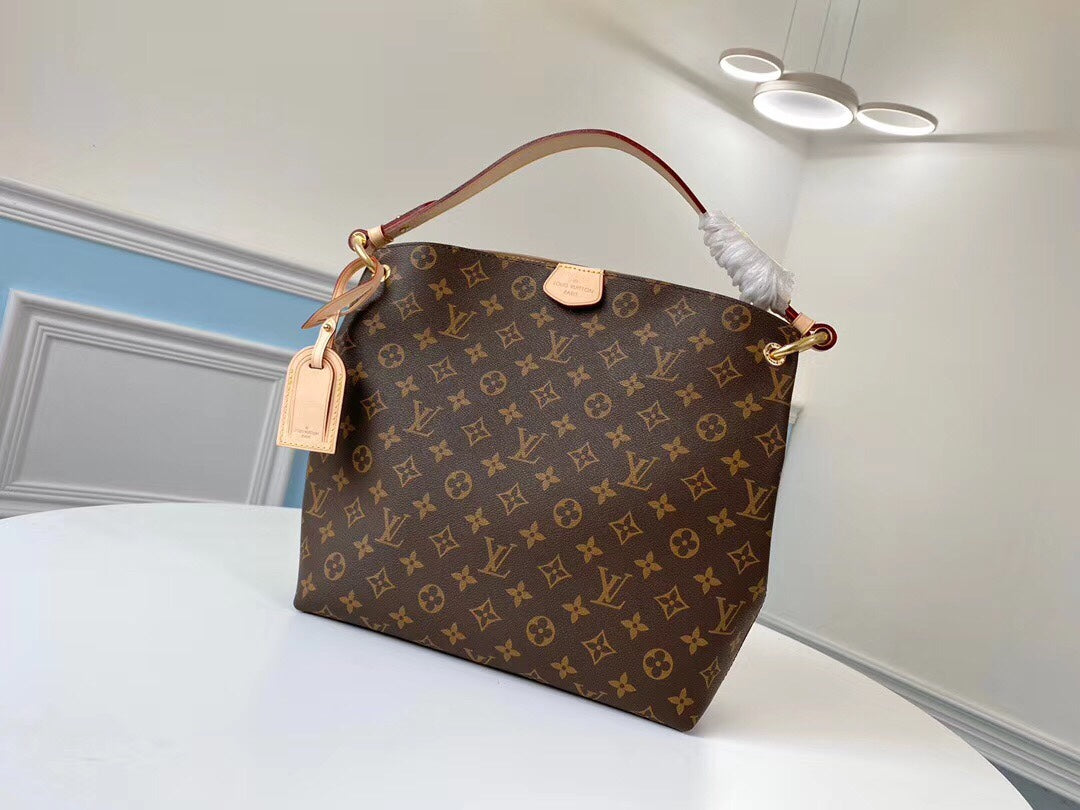 LuxluxHouse Great quality Louis Vuitton Bag Top Quality 35*26*10cm Free shipping