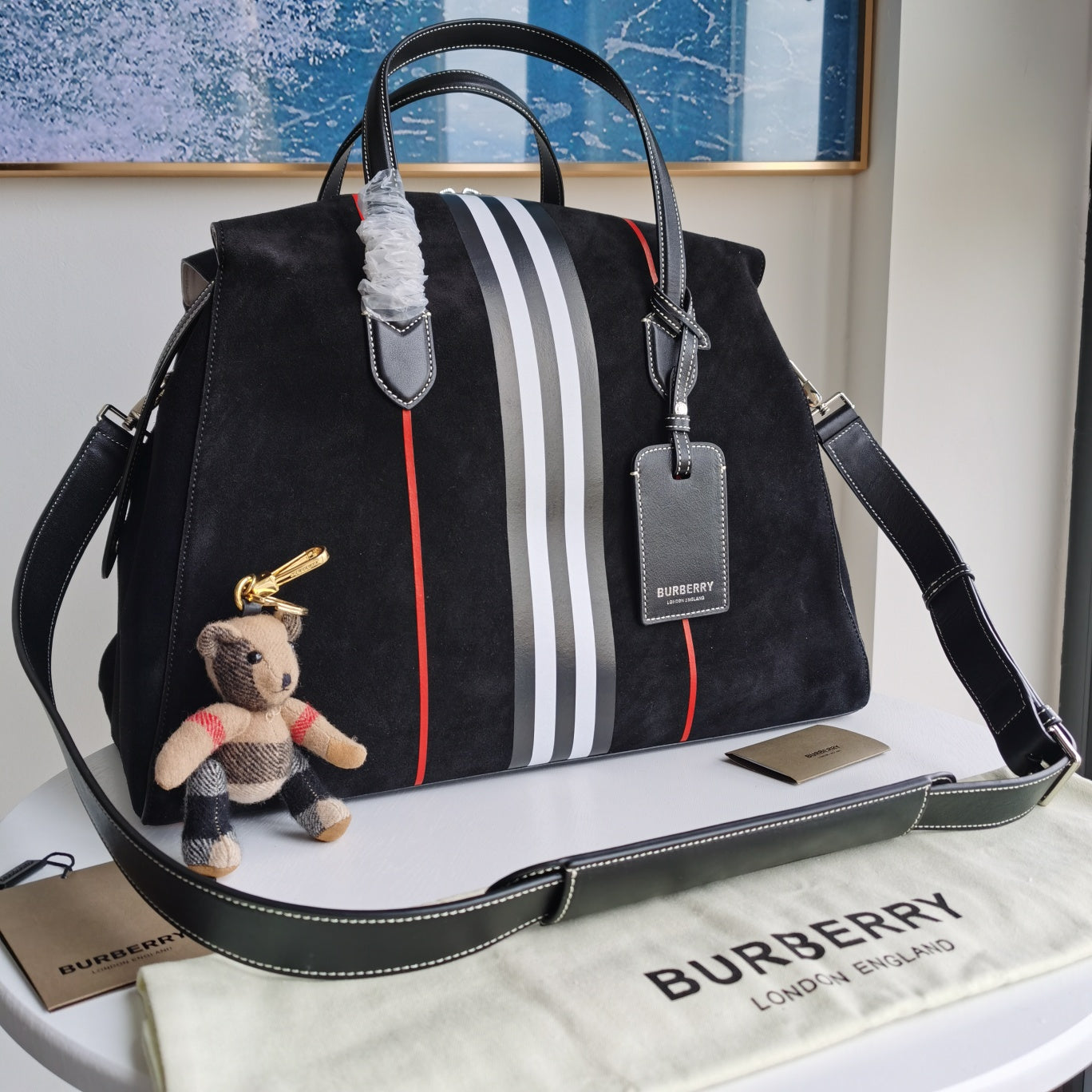 LuxluxHouse Great quality Burberry Top Bag 46*30*28cm Free shipping