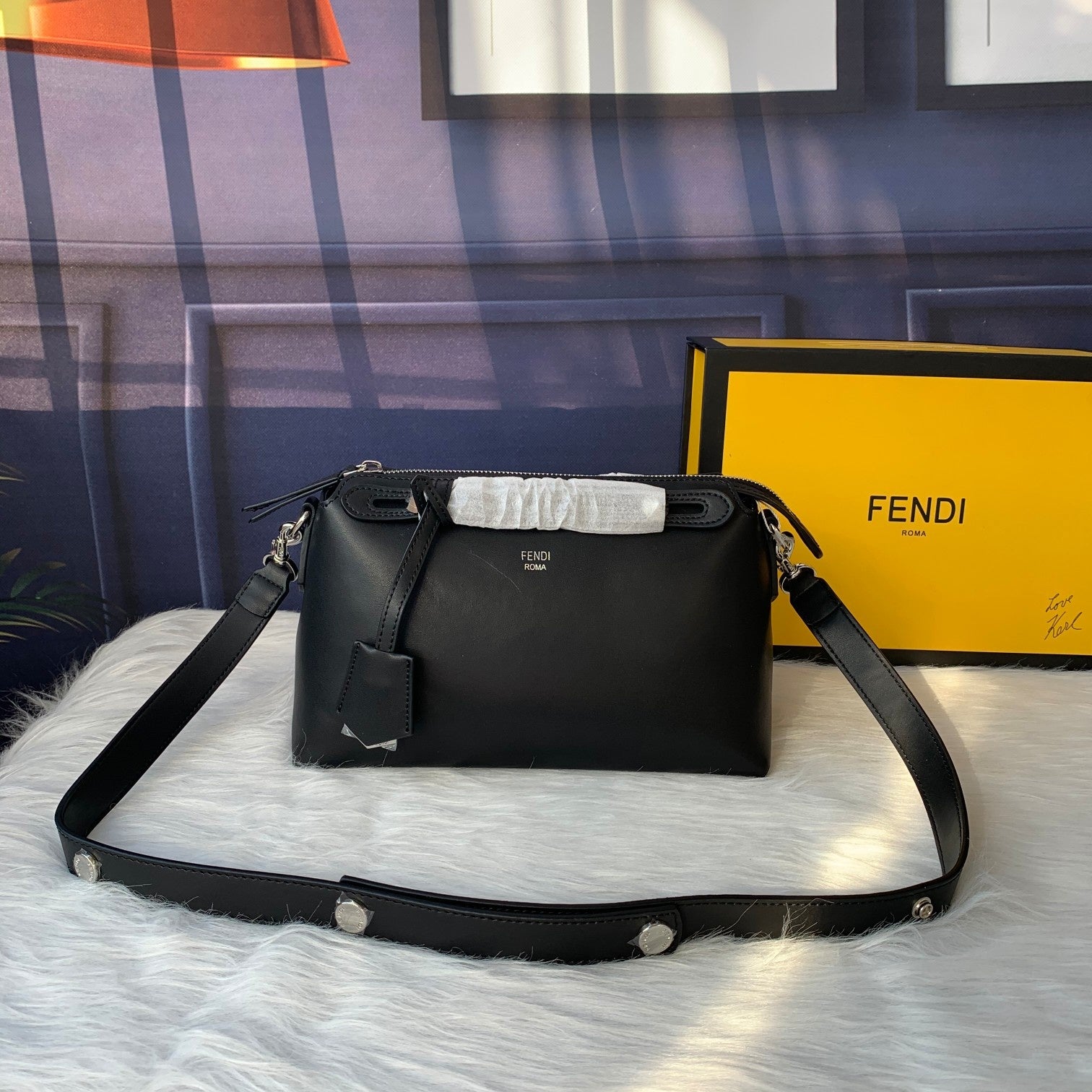 LuxluxHouse Great quality Fendi Top Bag 27*15*13cm Free shipping