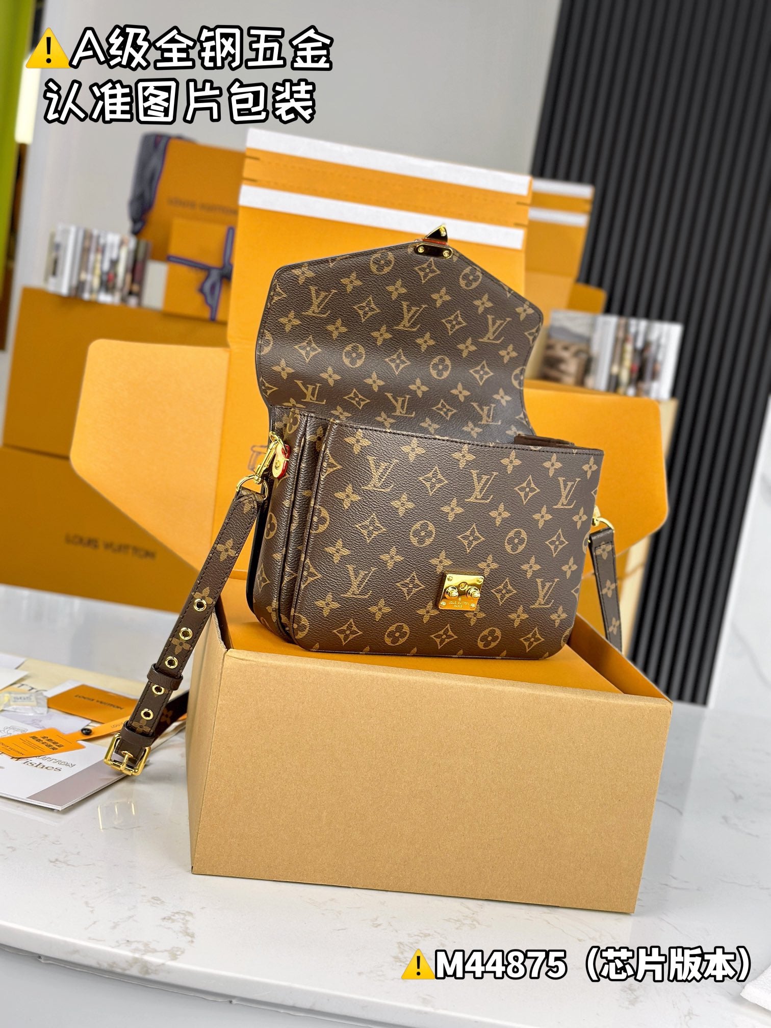 Louis Vuitton Top Bag (LuxluxHouse)