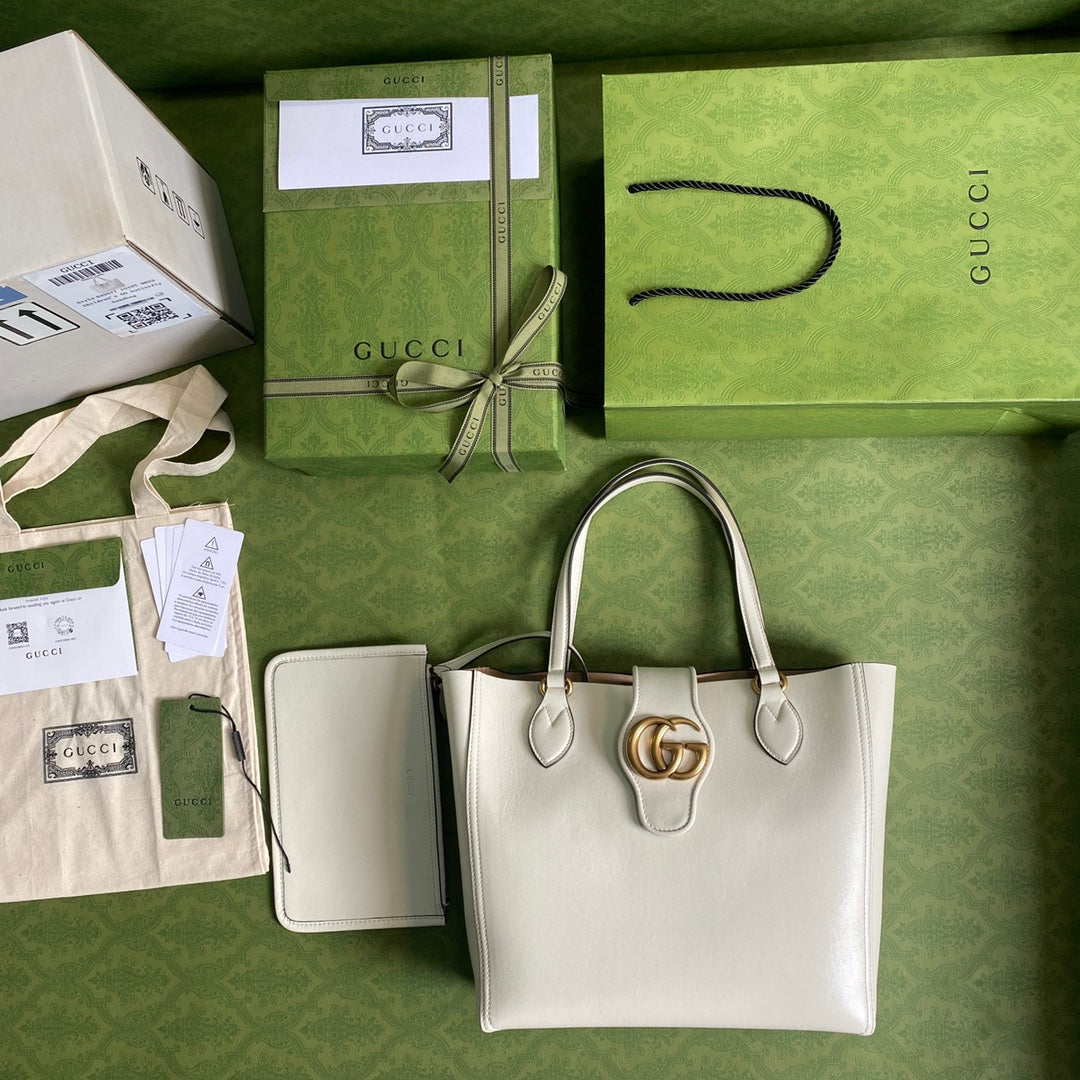 Free shipping LuxluxHouse Gucci Top Bag 28*26*8.5cm Free shipping