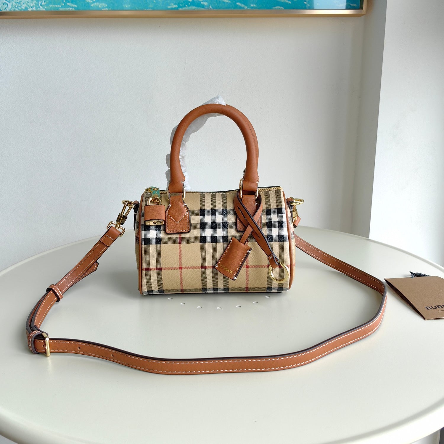 Free shipping LuxluxHouseBurberry Bag Top Quality