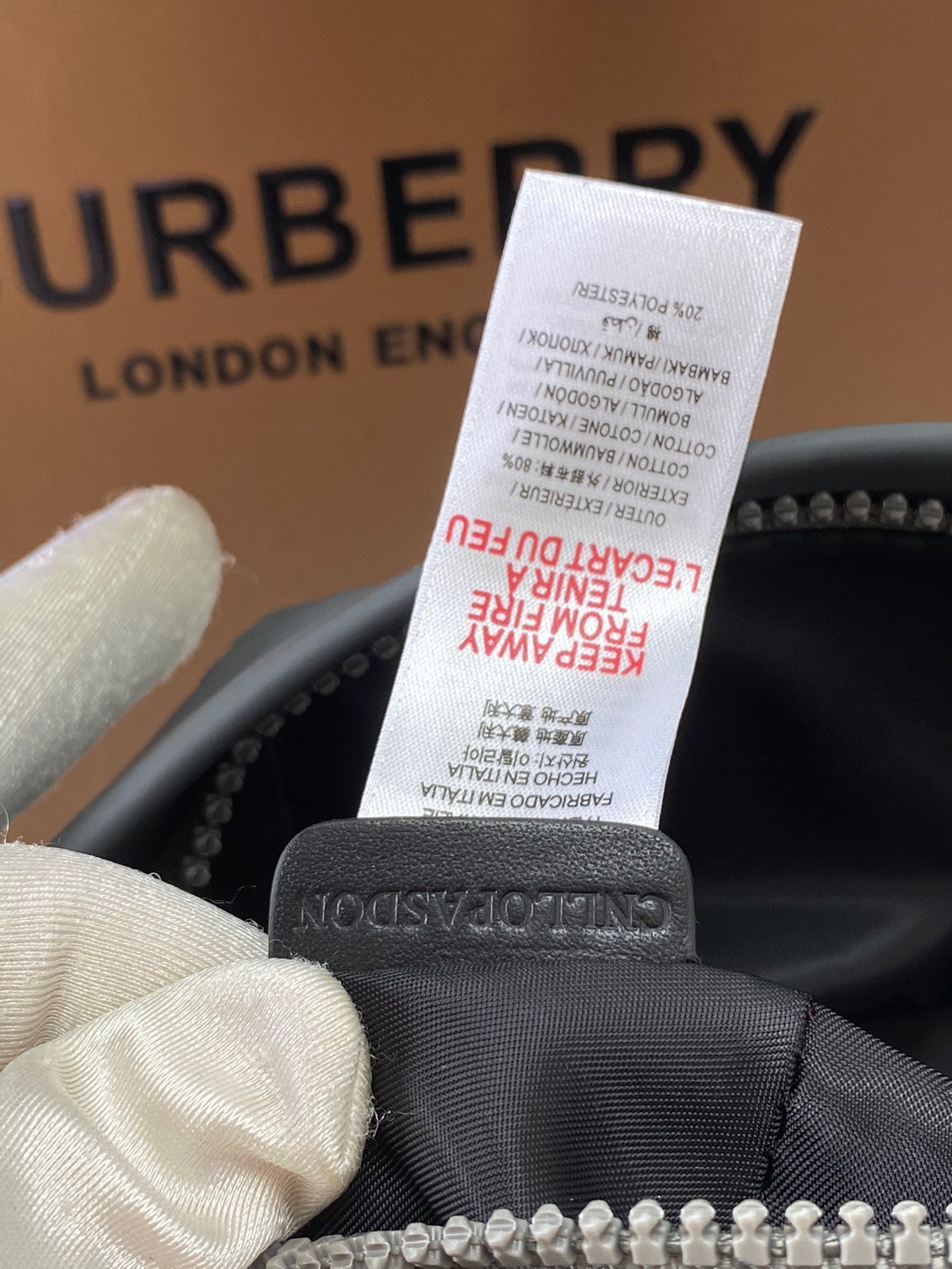 Free shipping LuxluxHouse Burberry Bag Top Quality