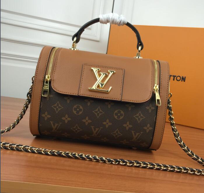 LuxluxHouse Great quality Louis Vuitton Top Bag 26*20*13cm Free shipping