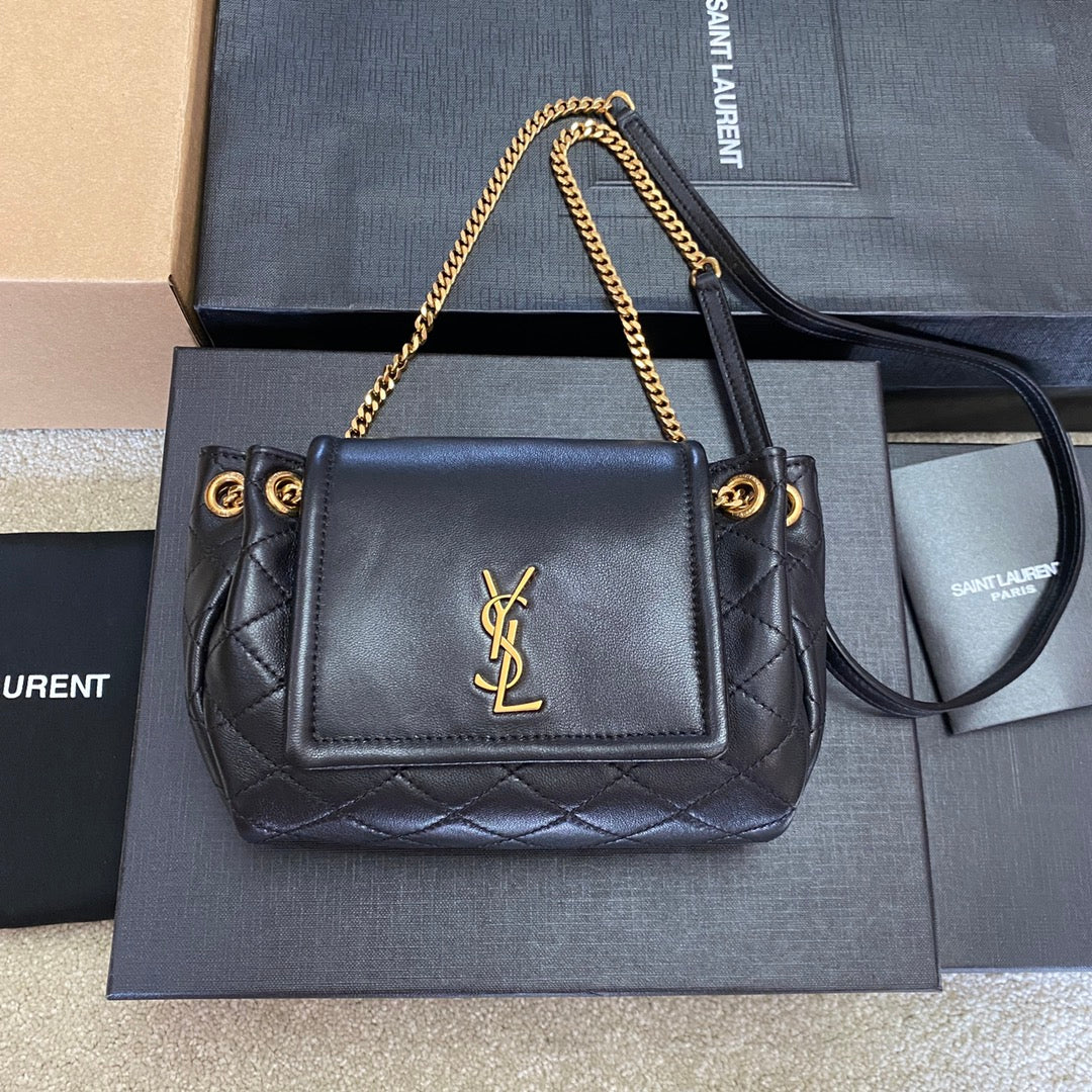 LuxluxHouse Great quality YSL Bag Top Quality 18*13*6CM Free shipping