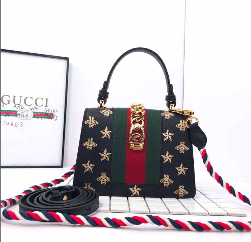 LuxluxHouse Great quality Gucci Bag Top Quality 20*14*8CM Free shipping